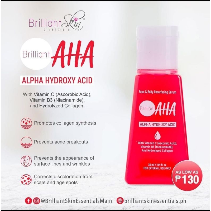 Serum aha brilliant original
