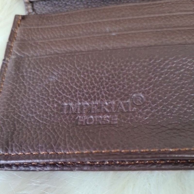 DOMPET KULIT HORSE&quot; AUTH