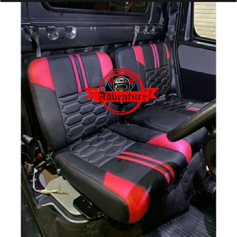 Sarung jok Grenmex pickup Cover Jok Grenmex Bungkus Jok mobil Gran max pick up/ l300 bahan terbaik ,