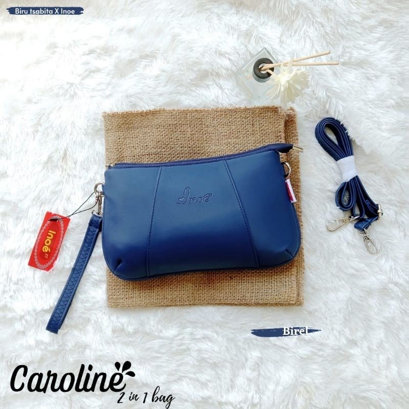 TAS CAROLINE/SLING BAG CAROLINE BY INOE