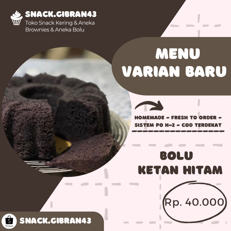 

Gibran’s BOLU KUKUS KETAN