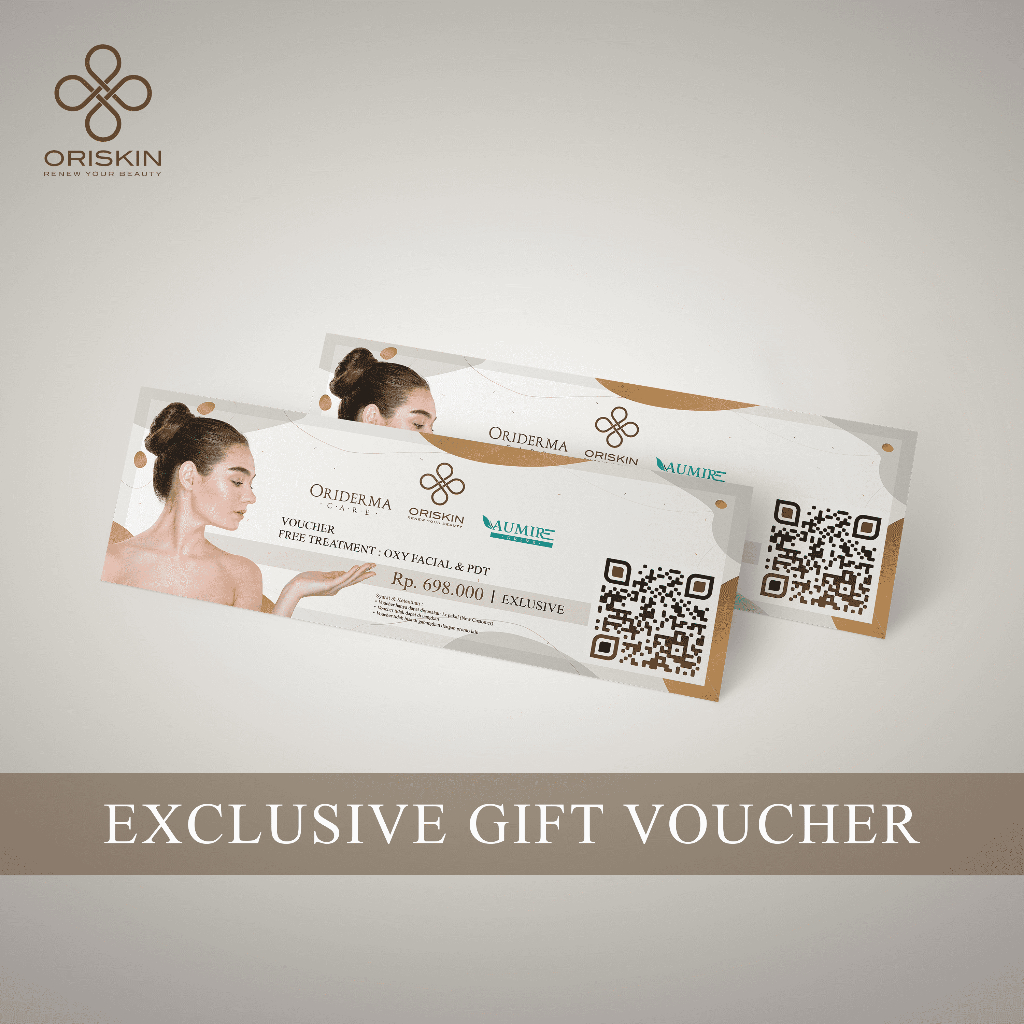 Voucher Treatment Voucher Oxy Facial + PDT ORISKIN