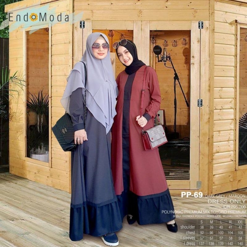 DISKON GAMIS PP 69 BY ENDOMODA