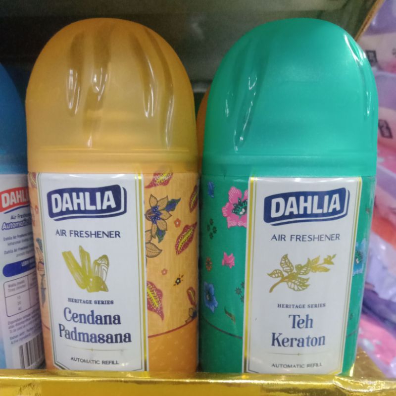 Dahlia Refill matic 225ml