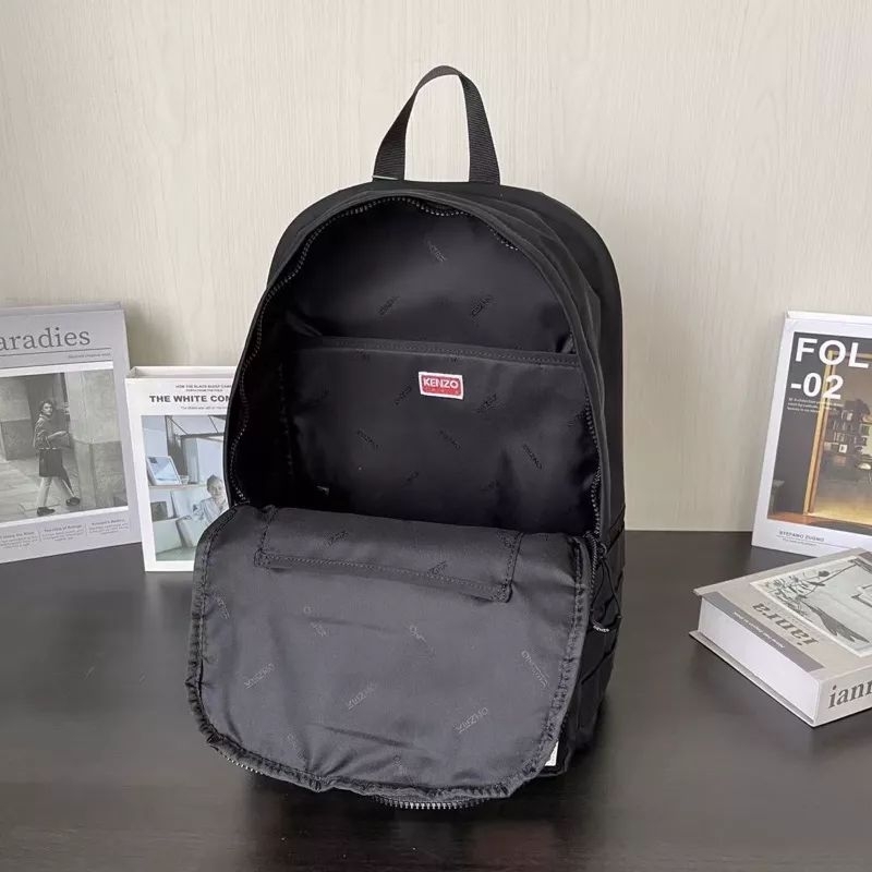 Tas Ransel K3N20 Jungel Patch Backpack Original