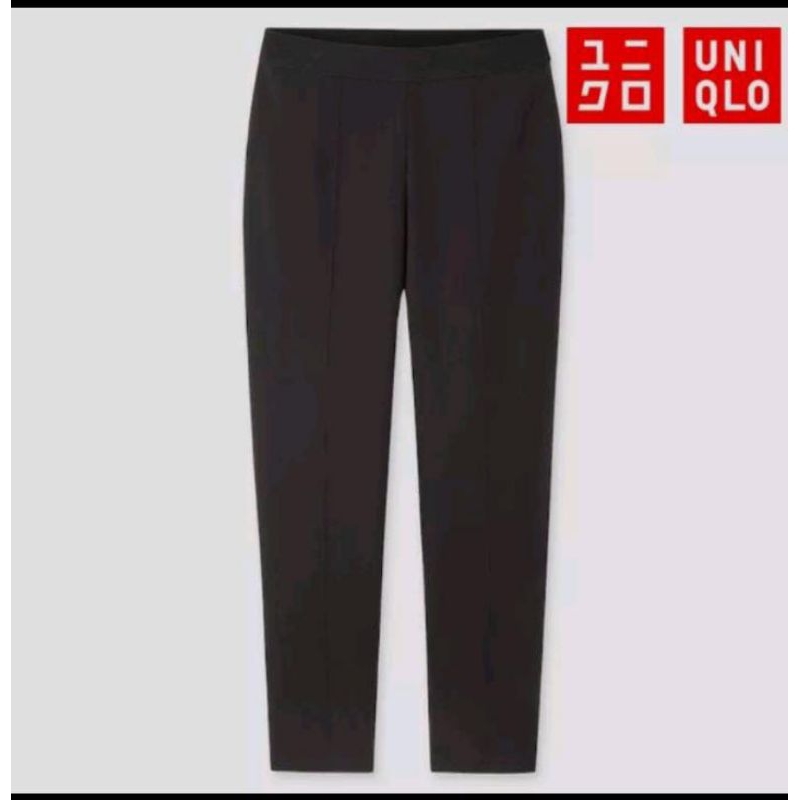 Uniqlo ponte slim pants