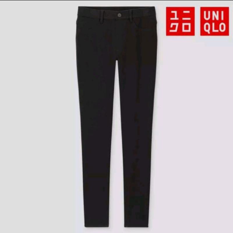 Uniqlo leging ultra stretch hitam