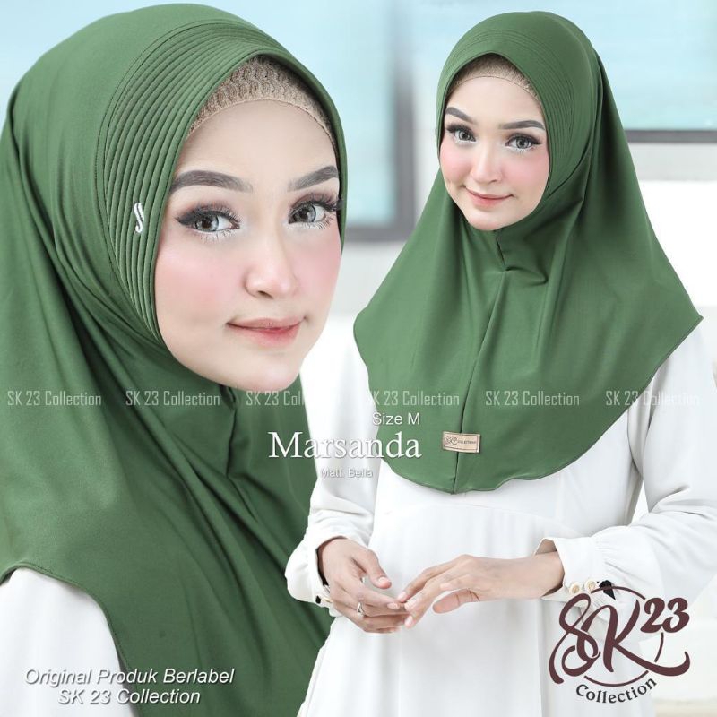 jilbab sport SK ukuran L