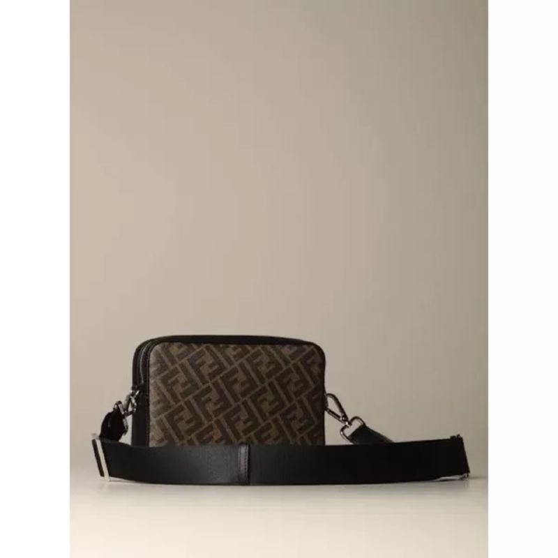 Tas Fendi Camera Bag 2in1 Handbag &amp; Tas Selempang Unisex Import