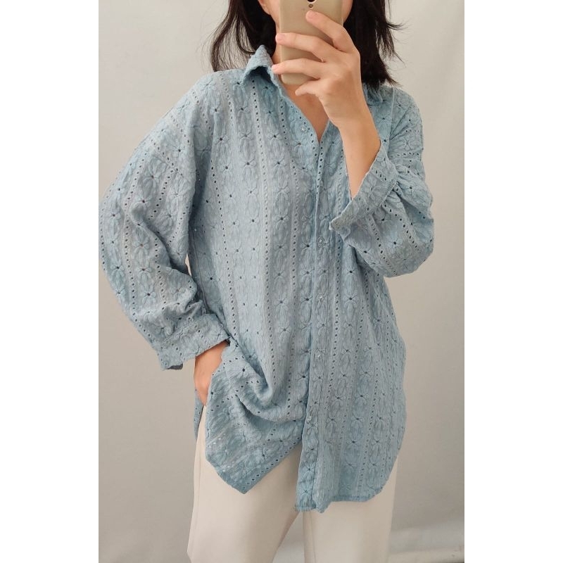 flap pocket shirt/Giva shirt