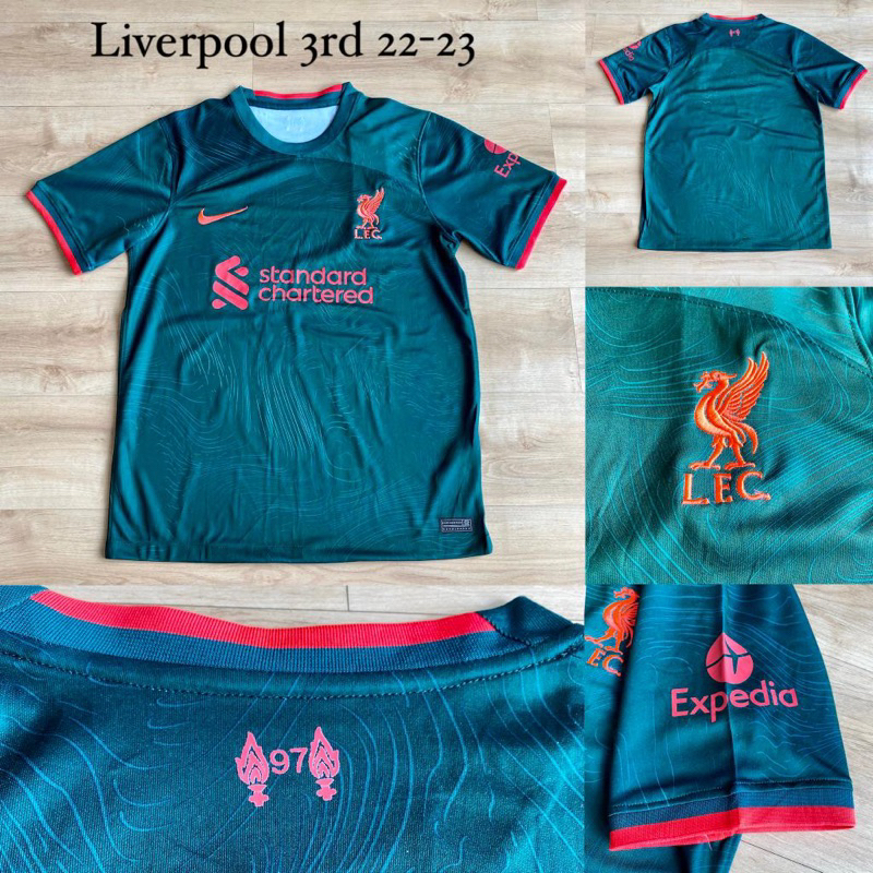 JERSEY BOLA LIVERPOOL 3rd GO