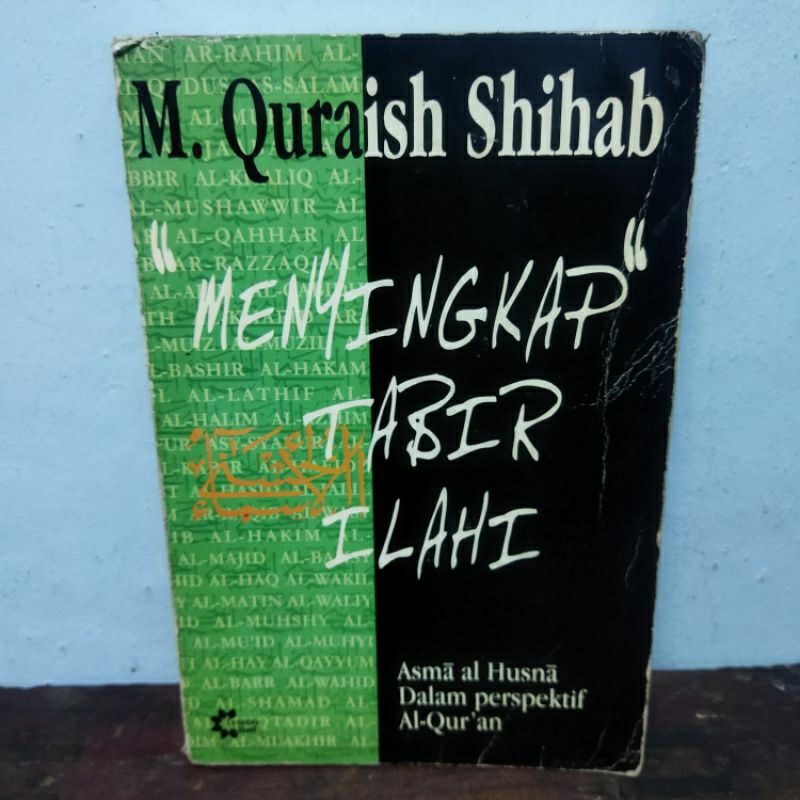 OBRAL BUKU ORIGINAL : MENYINGKAP TABIR ILAHI