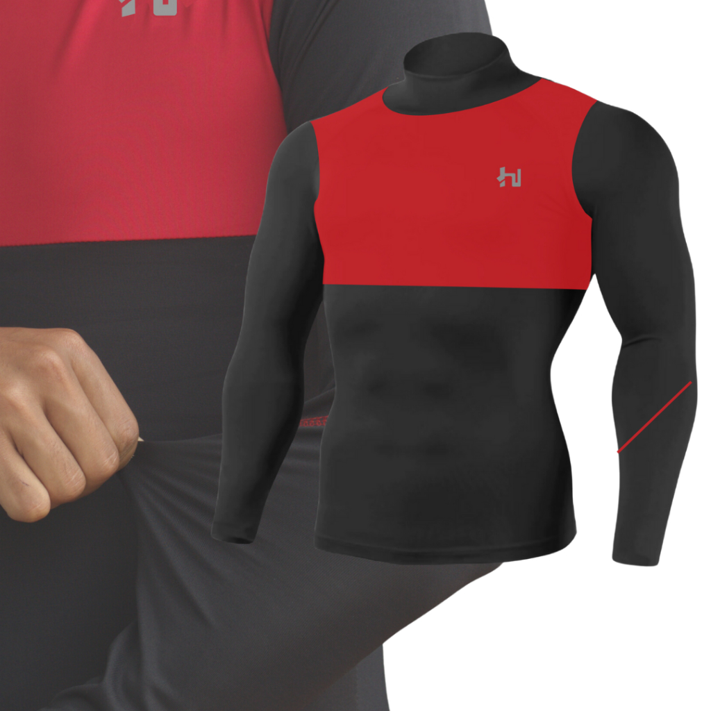 Baselayer Manset longsleeve outdoor two colour original