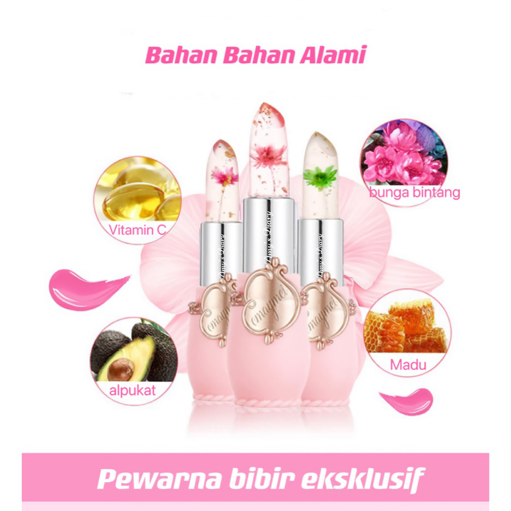 [BPOM] Lipstick Jelly Transparant Moisturizing termurah dan terbaik