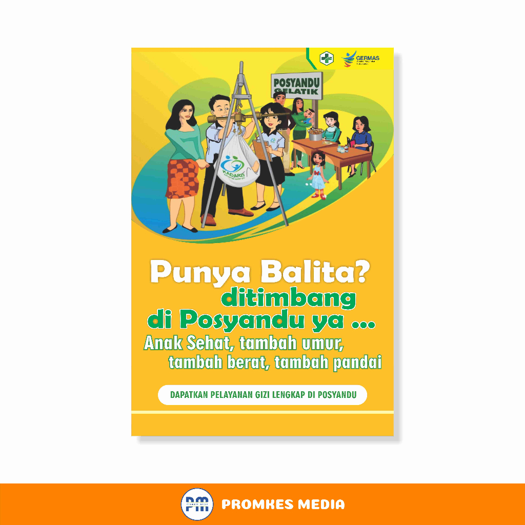 

Poster Kesehatan, Posyandu, Timbang Balita