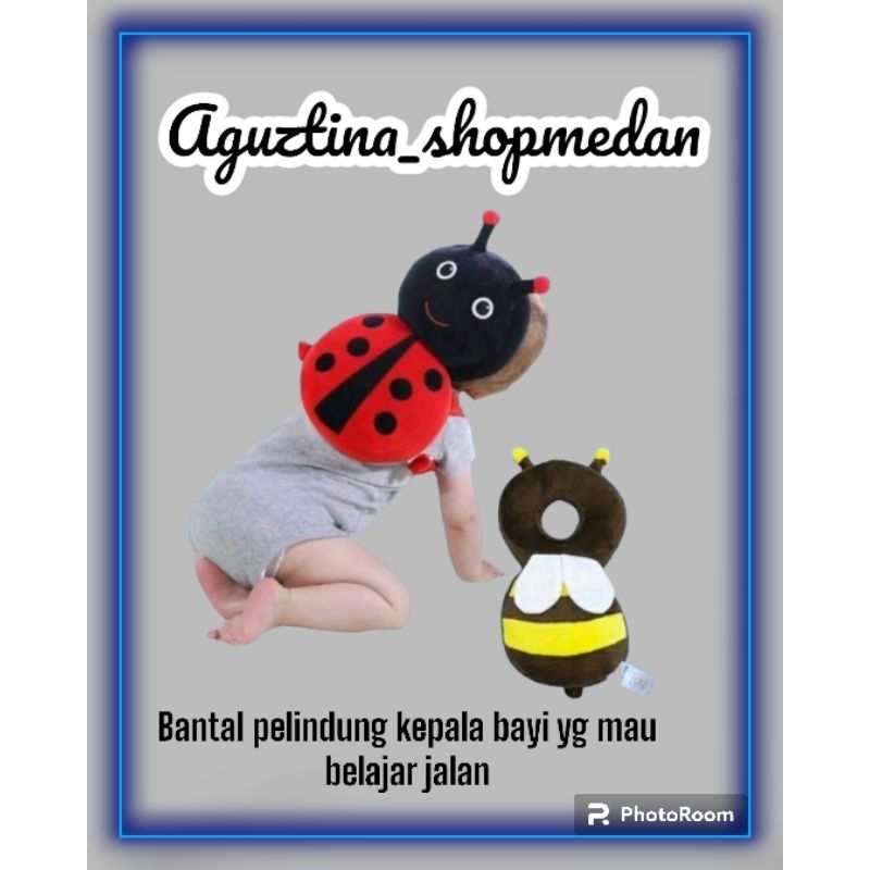 BANTAL PELINDUNG KEPALA BAYI/BANTAL ANTI JATUH KEPALA BAYI