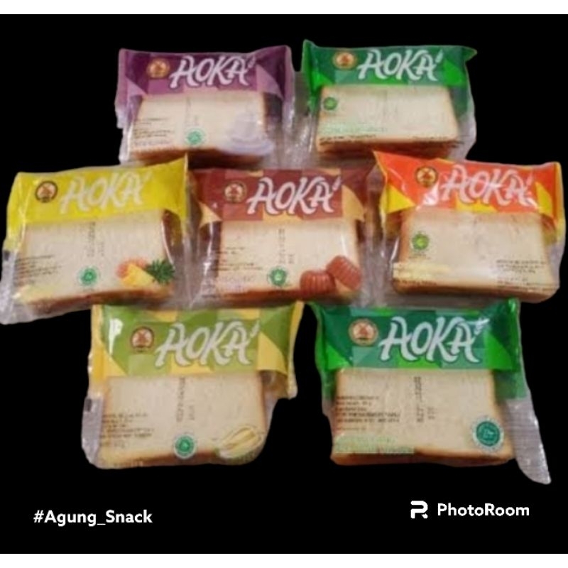 

Aoka Roti Panggang | Varian Rasa | 65 Gram