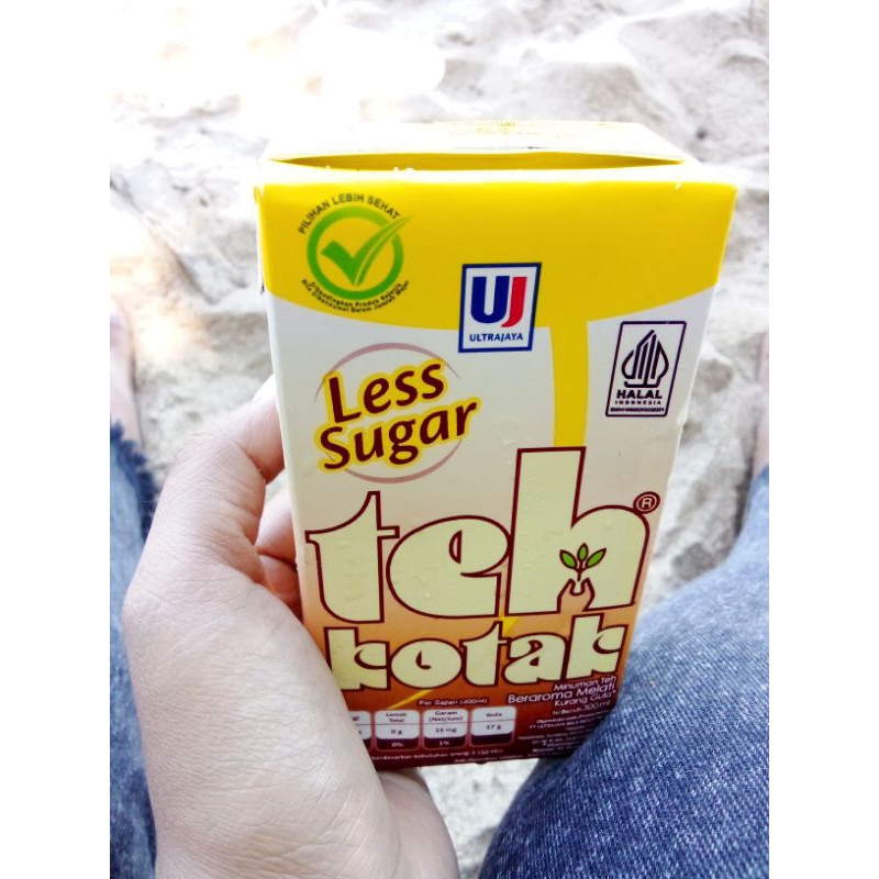 

Teh Kotak 500ml