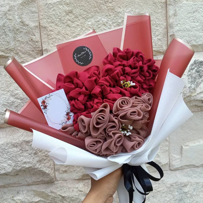 Buket Hijab / Kado Wisuda / Kado Ulang Tahun [90PSa]