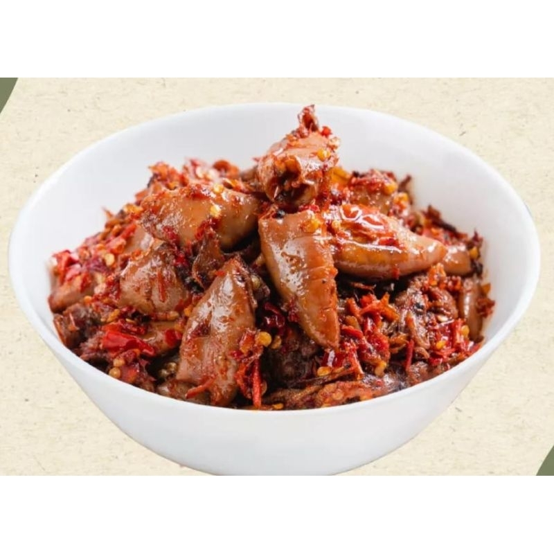 

Cumi Asin Balado Kemasan Vacum