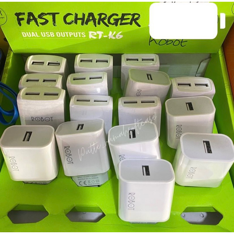 KEPALA FAST CHARGER ROBOT