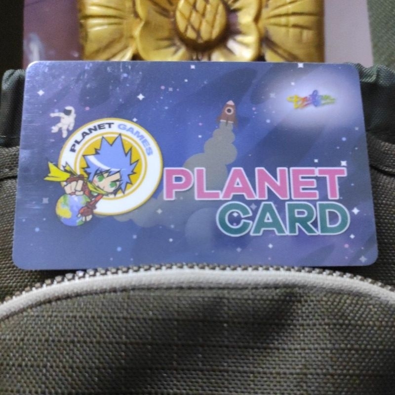 planet games / planet card Dufan / kartu bermain Dufan Ancol