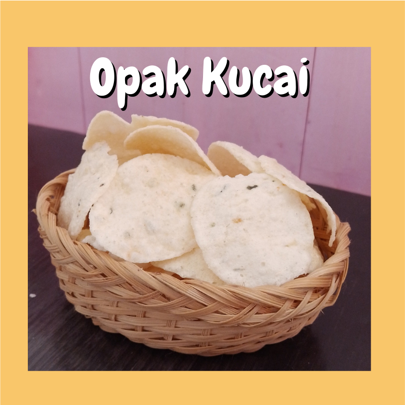 

Opak Kucai 119 gram si mang