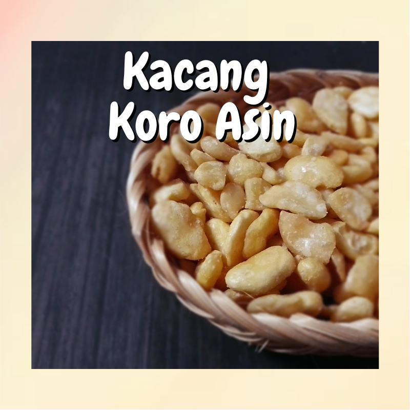 

Kacang Koro Gibran Snack