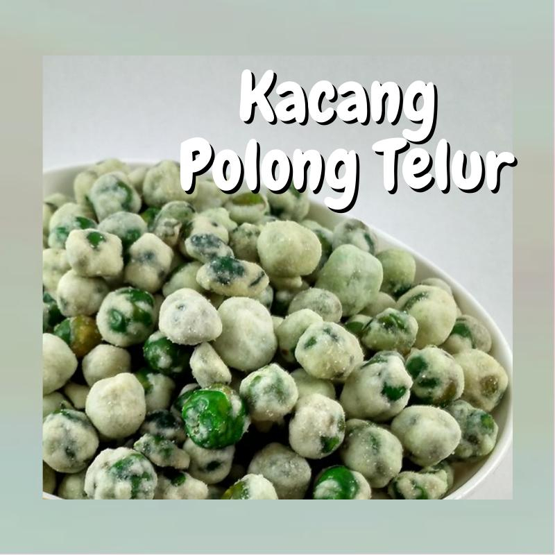 

Kacang Polong telur Gibran Snack