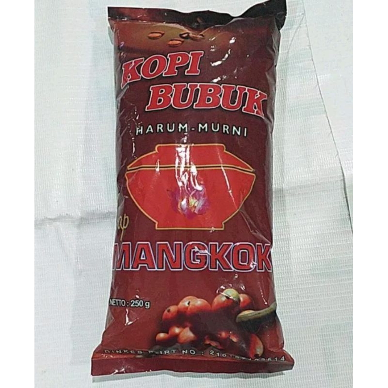 KOPI CAP MANGKOK ASLI LAMPUNG