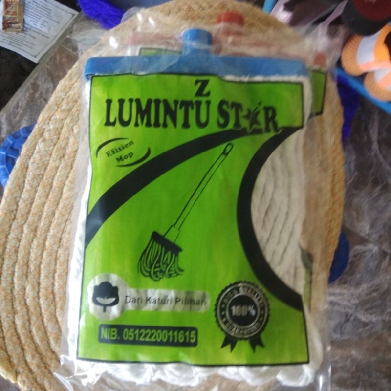 PEL LANTAI KATUN / Pel lantai Murah Gagang Kayu