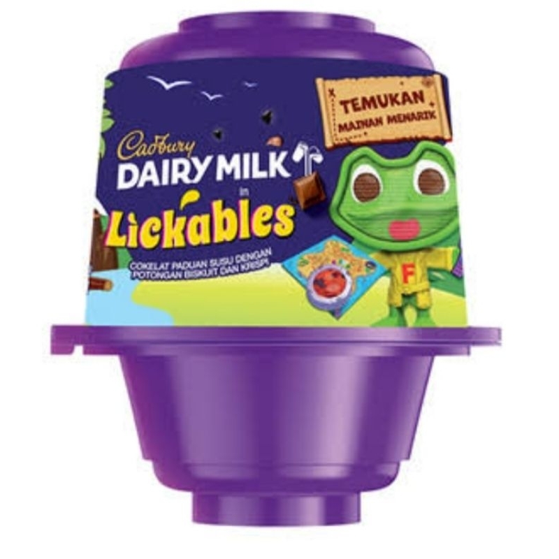 

Cadbury Dairy Milk Lickables 20 g