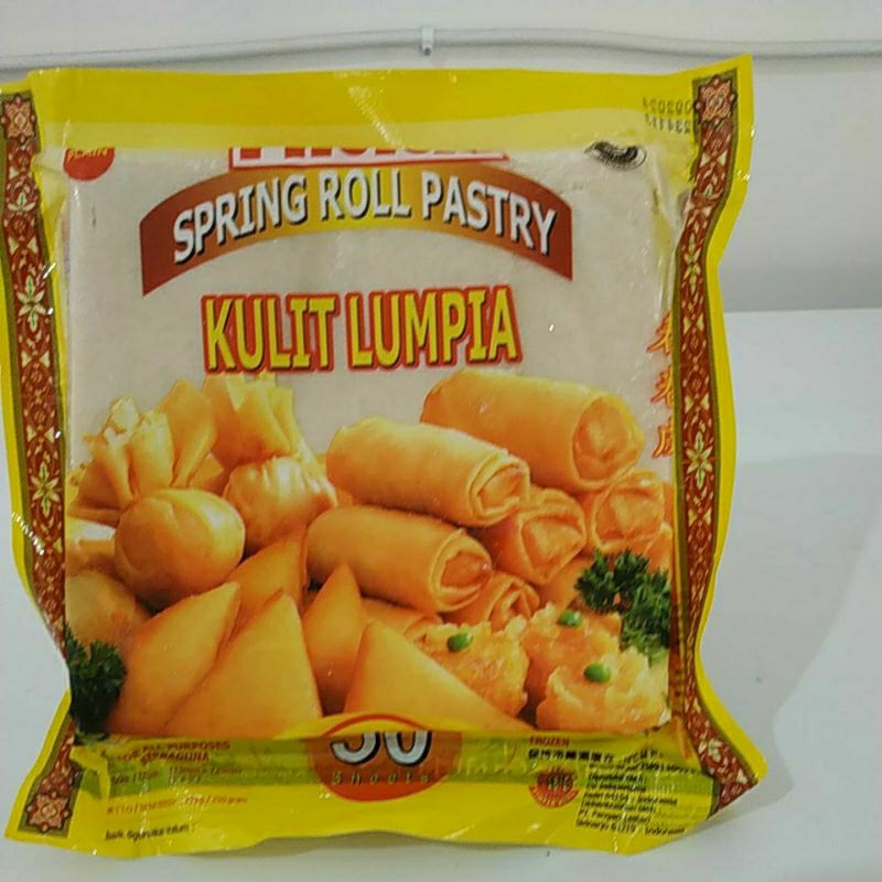 

Spring Roll Pastry kulit lumpia kecil 250g isi 50sheets