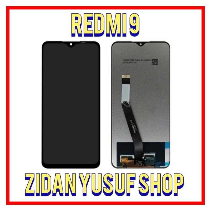 XIAOMI REDMI 9 LCD TOUCHSCREEN REDMI 9 ORIGINAL