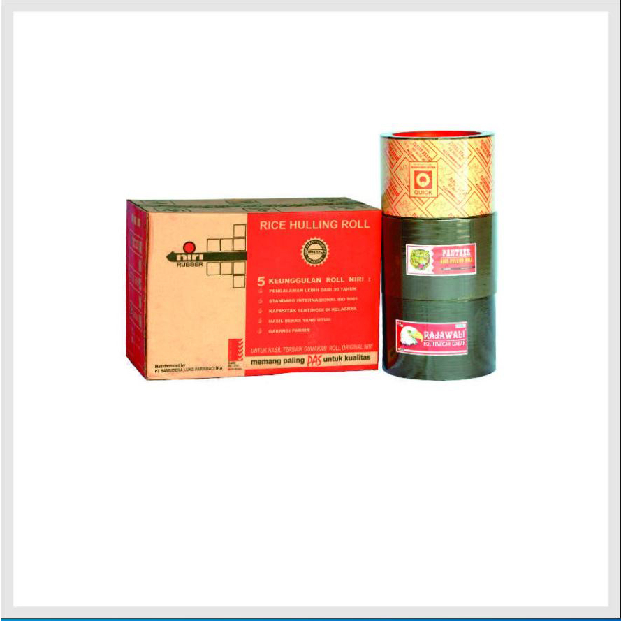 Roll Pecah Kulit Padi - Rice Rubber Hulling Roll Panther