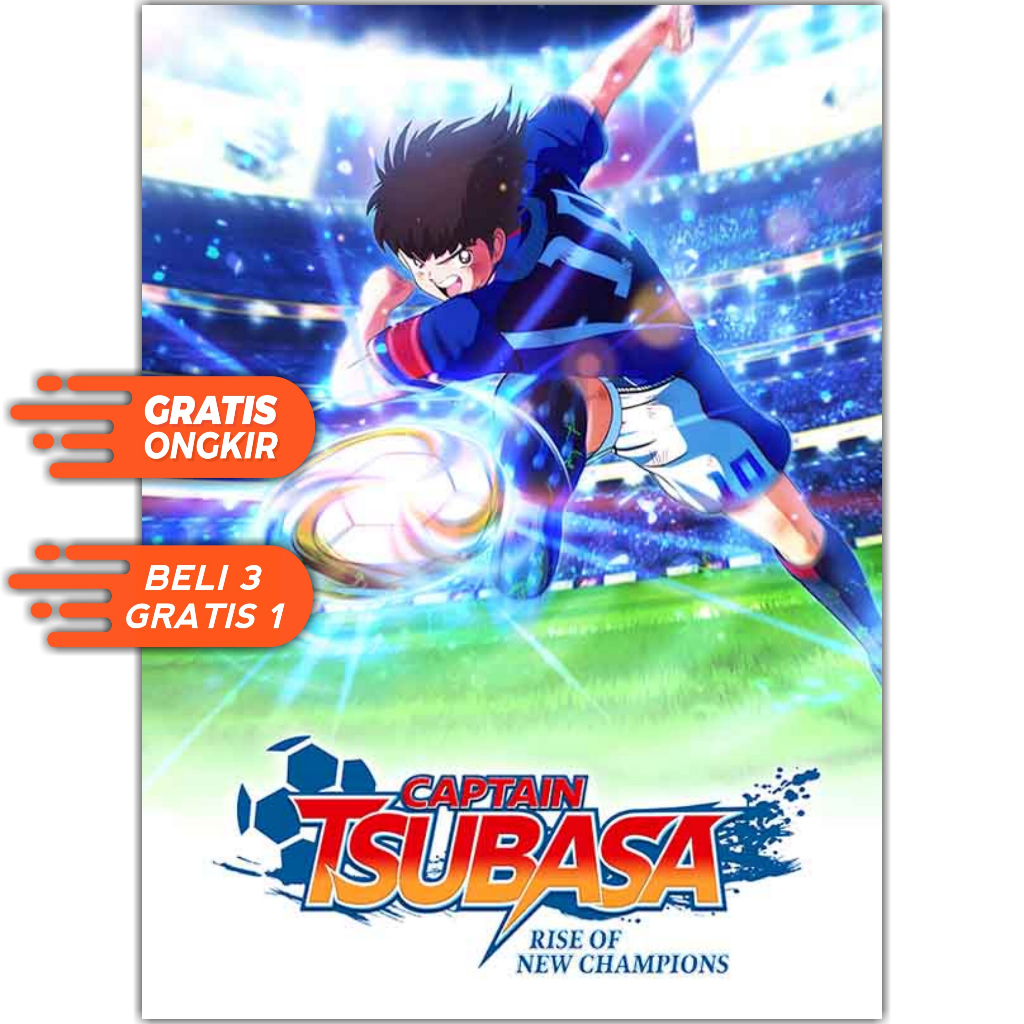 Captain Tsubasa Rise of New Champions - PC Game