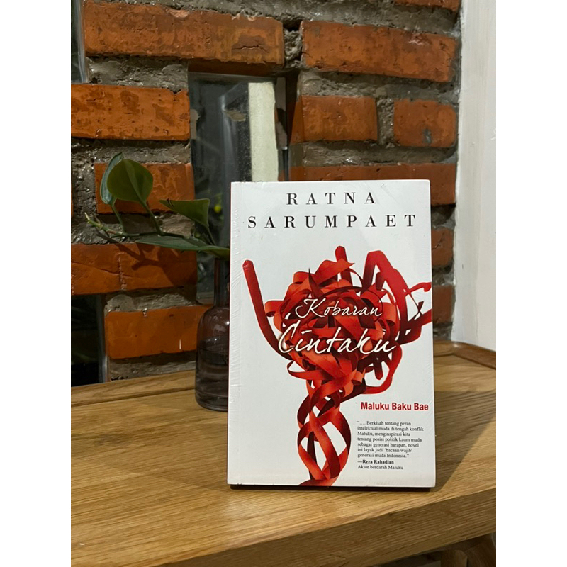 CB - Baru - Buku/Novel - Ratna Sarumpaet - Kobaran Cintaku