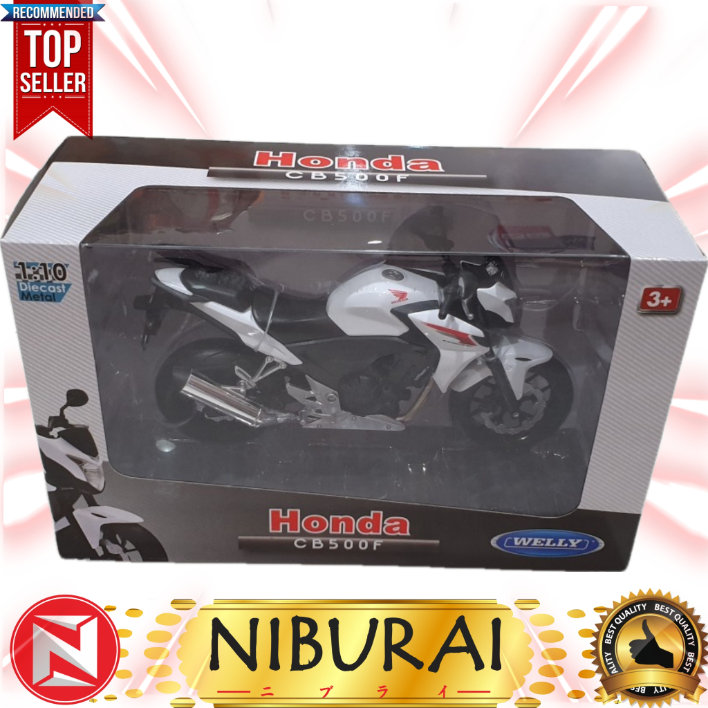 1/10 Welly Honda CB500F White