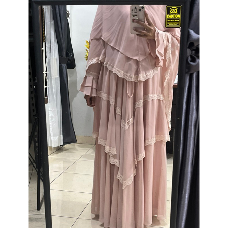 SYARI ONE SET PRELOVED RANEE