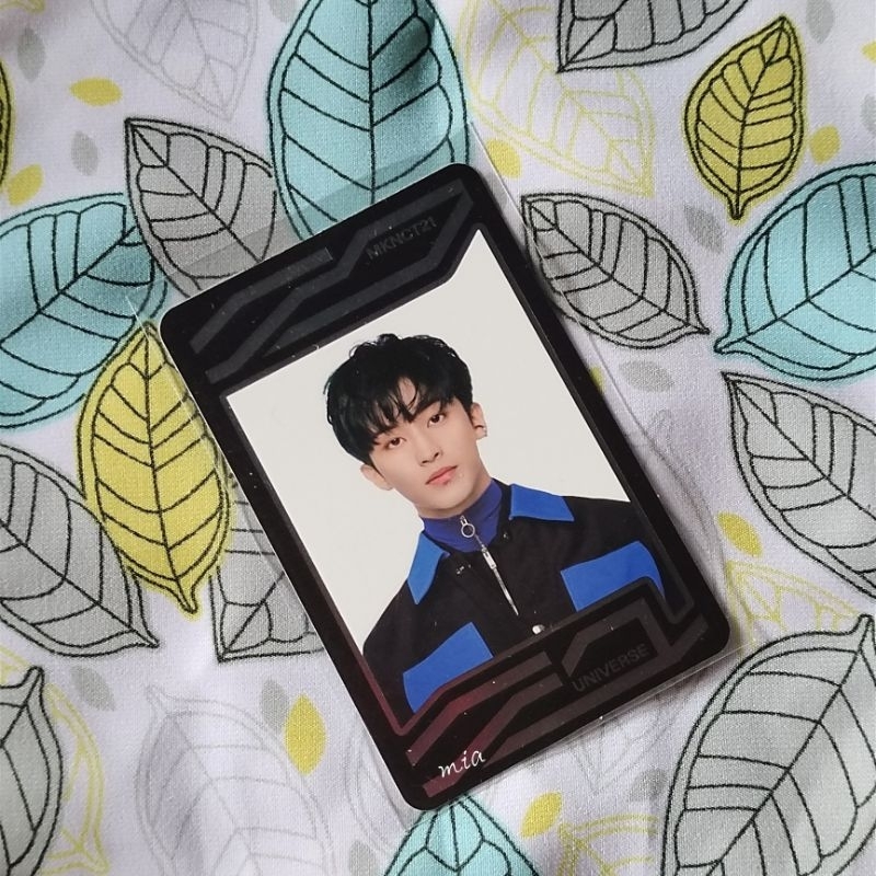 Photocard PC Mark Universe Card UC Jewel NCT 2021 NCT 127