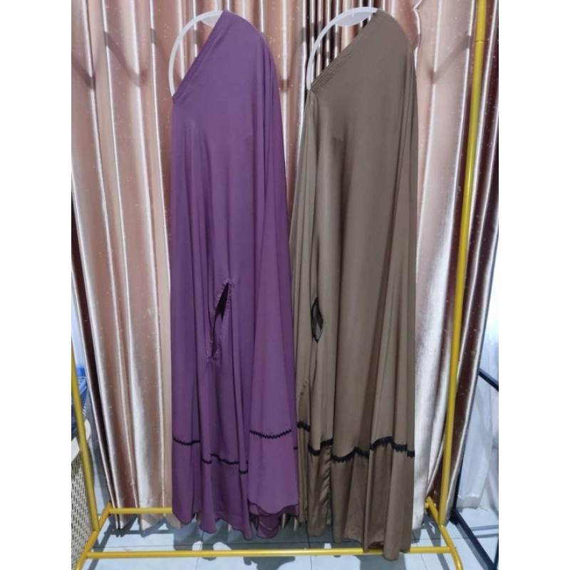 Bismillah ..Khimar Overhead