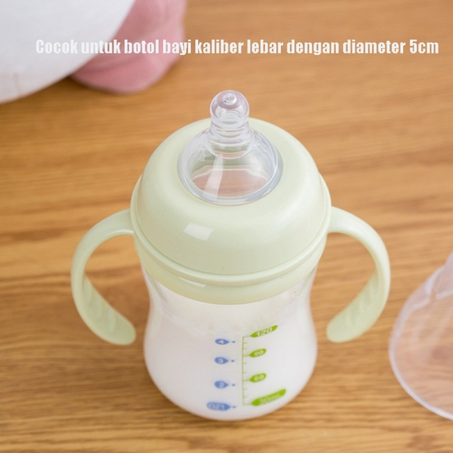 Dot Botol Bayi Nipple WIDE Peristaltik Botol Susu 5 cm ukuran botol pigeon