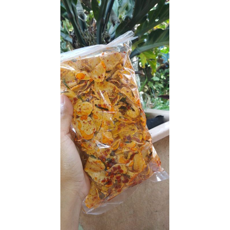 

seblak basreng cikruh