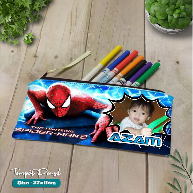 

Tempat Pensil Souvenir Custom FREE DESIGN tulisan, foto, gambar