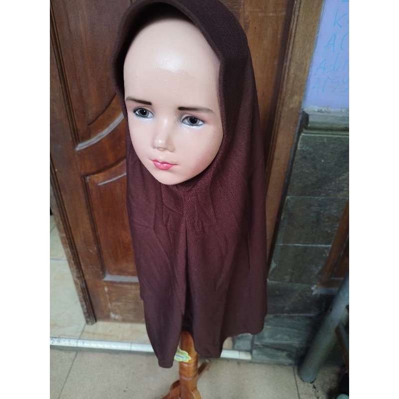 Hijab Sekolah delima collection 100% original