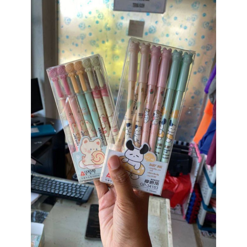 

Pulpen Ajaib Bisa Di Hapus *Lusinan*