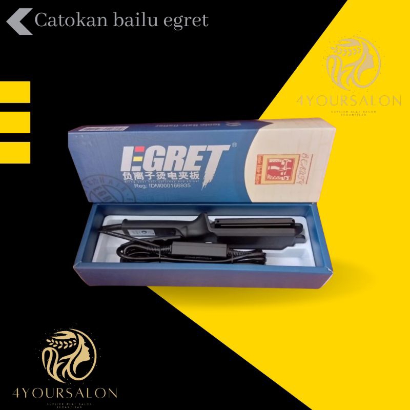 Catokan rambut bailu egret original 100 % catokan rambut egret bailu