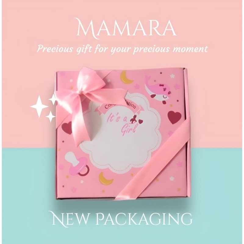 Hampers Bayi Perempuan Kado Bayi Perempuan One Set Pakaian Bayi /Newborn Baby Gift Set Girls