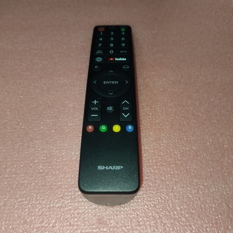 remot smart tv led Sharp