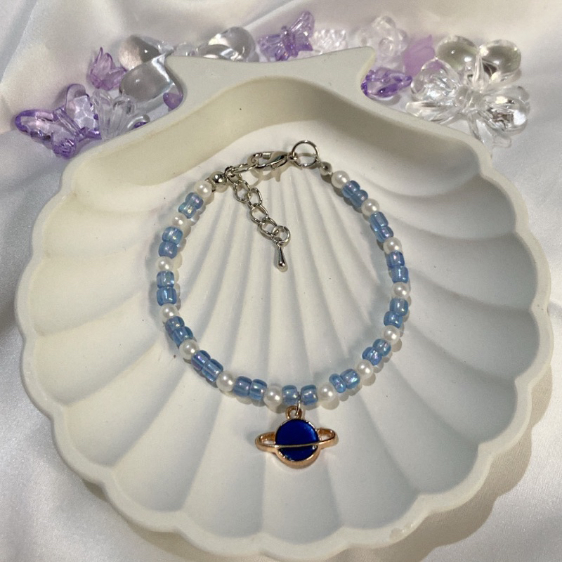 Saturn Beads Bracelet / Gelang Manik Saturnus